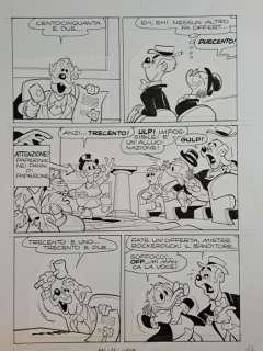 De Vita, Massimo - 1 Original page - Paperinik - Il Dramma Ciclico | Catawiki