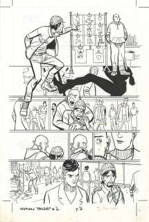 Javier Pulido - human target issue 02 page 07