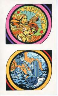 Radis, Ben - 1 Original colour page - hippie | Catawiki