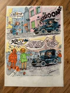 Jidéhem - 1 Original colour drawing - Sophie | Catawiki