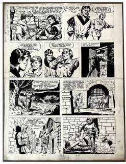 Sirius - 1 Original page - Les Timour T12 - Timour d’Armor - 1960 | Catawiki