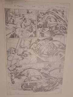 Bing Cansino - 1 Original page - X-Factor - #202 page 11 | Catawiki