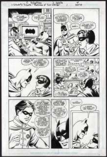 Carmine Infantino - DC COMICS PRESENTS BATMAN (2004) #1 Interior Page | ComicConnect