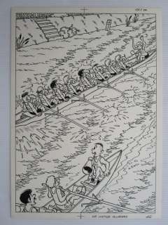 Nys, Jef - 1 Original drawing - Jommeke 61 - De Lustige slurvers | Catawiki