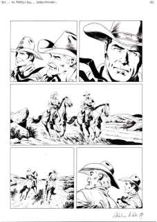 Piccinelli, Alessandro - 2 Original page - Tex Maxi #27 - "i tre fratelli Bill" - 2020 | Catawiki