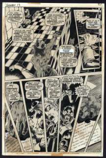 Barry Windsor Smith - CONAN THE BARBARIAN (1970-93) #16 Interior Page | ComicConnect