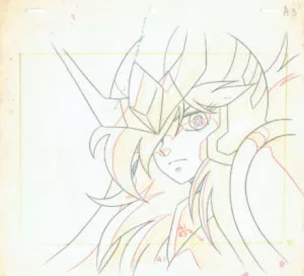 Kurumada Masami - Chevaliers Du Zodiaque (Saint Seiya) | Chevaliers du Zodiaque – Andromède Shun – Doga – 1264 | La Galerie de la Bande Dessinée