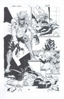 Robert Gill | Gambit: Wanted #3, Page 3 | Geoff M Art Sales