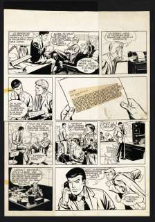 Forton, Gérald - 1 Original page - Alain Cardan - 1956 | Catawiki