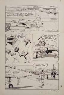 Weinberg, Albert - 1 Original page - Dan Cooper - Le Piège - (années 1970) | Catawiki