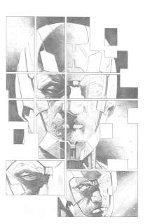 Tomás Giorello | X-O Manowar #26 page 1 | Sonicdan