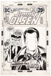 Cardy, Nick - SUPERMAN’S PAL JIMMY OLSEN (1954-74) #157 Cover | ComicConnect (Buy It Now)