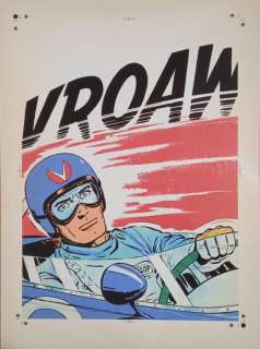 Graton, Jean - 1 Bleu de coloriage original - Michel Vaillant - 1964 | Catawiki