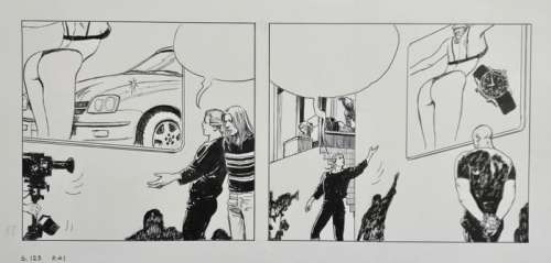 Manara, Milo - 1 Original page - Revolution | Catawiki