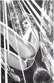 Gene Espy - Starfire Pinup Dc