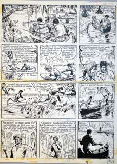 JIJE   - Jerry Spring  - Planche 41 de l’album El Zopilote édité par DUPUIS en[...] | Vermot et Associés