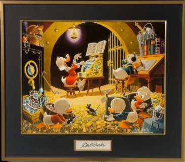 Carl Barks - Spoiling the Concert | Catawiki