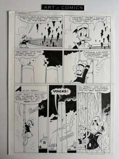 William van Horn - 1 Original page - Walt Disney’s Comics & Stories - #719 page 7 - Donald Duck Page 7 From Story "Moment" - 2011 | Catawiki