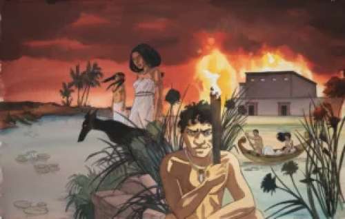 Isabelle DETHAN - Sur les terres d’Horus