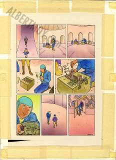 Jean Giraud Moebius - Concrete Celebrates Earthday