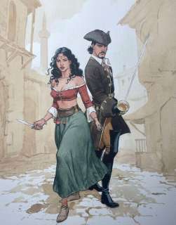 Critone, Luigi - 1 Original drawing - Le Scorpion - 2024 | Catawiki