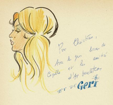 Géri | Lot 247 - Mr Magellan, Opération crystal en édition originale, agrémenté d’une dédicace. Proche de l’état neuf. | Septimus