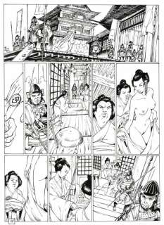 Mormile, Cristina - 1 Original page - Samurai | Catawiki