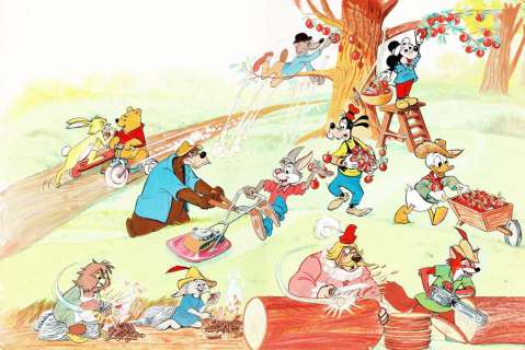 Walt Disney (Studios) (lot 372) | Septimus