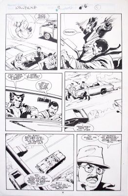 John Buscema, Bill Sienkiewicz (Encrage) | Wolverine Vol 2 | 2DGalleries