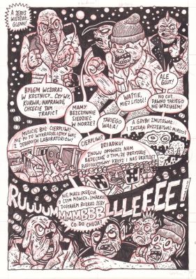 Violent Skate Bulldogs, 25 | ArtKomiks