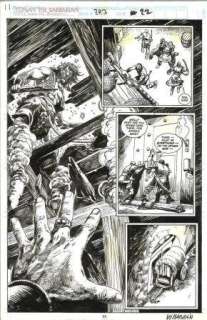 Conan the Barbarian - original publiceret side fra hæfte 273 side 22 - Dolcherty & Villagran | ComicGarden