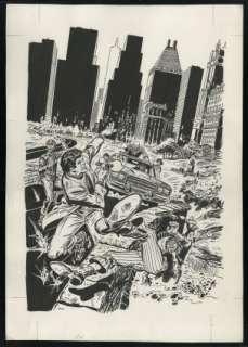 Thorne, Frank - POLICE ACTION (1975) #3 Cover | ComicConnect