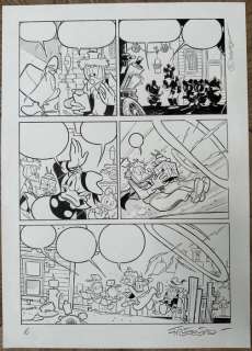 Freccero, Andrea - 1 Original page - Donald Duck - D 2020-218 The Toy - 2020 | Catawiki