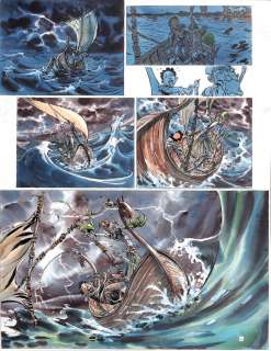 Tiburce | La Forêt, planche n°46 Ã  l’encre de Chine et… | Millon