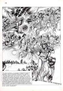 Franz - Jugurtha, planche n°4 Ã  l‘encre de Chine de…