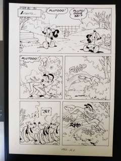 De Vita, Massimo - Original page - Topolino - I TL 1564-A - 1985 | Catawiki