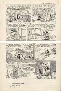 The Clarabelle Caper - original Disney side 4 - Paul Murry | ComicGarden