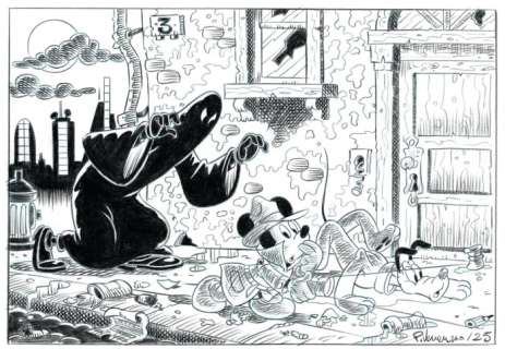 Venanzio, Pasquale - Mickey, Pluto and The Phantom Blot | Catawiki