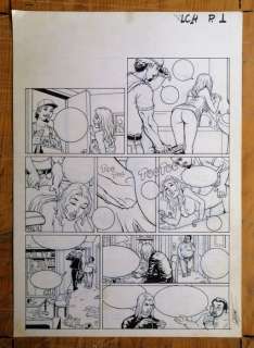 Gambedotti, Atilio - 1 Original page - Kiss Comics - Los colegas c4 p1 - 2001 | Catawiki