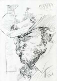 Sergi Domenech - Wolverine : Old Man Logan - Dessin original au crayon - Signé à la main - Hand Signed | Catawiki