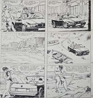 Manara, Milo - 1 Original page - Le parfum de l’invisible - Tomo 2 | Catawiki