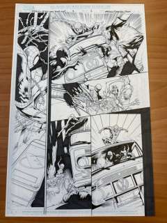 Ferreira / Poggi - 1 Original page - Amazing Spider-Man - Blood Hunt - 2023 | Catawiki