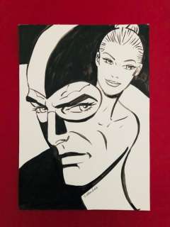 Montorio, Giorgio - 1 Original drawing - Diabolik | Catawiki