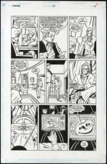 Allred, Michael - SANDMAN (1989-96) #54 Interior Page | ComicConnect