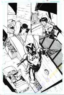 Blue Beetle #29 Page 22 by Rafael Albuquerque | Essential Sequential