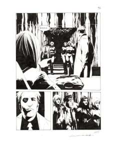 Roi, Corrado - 1 Original page - Nathan Never Gigante #17 - "I giorni della maschera" - 2014 | Catawiki