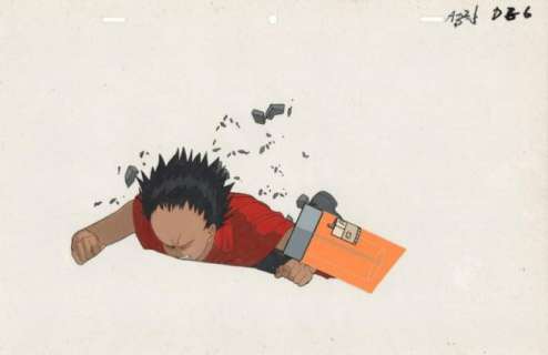 AKIRA (1988) Art - Production Cel