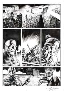 Gregorini, Gianluigi - 1 Original page - Dragonero #11 - "La Regina degli Algenti" - 2014 | Catawiki