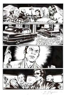 Gregorini, Gianluigi - 3 Original page - Cassidy #1 - Le Storie - "Cenere alla cenere" - 2020 | Catawiki