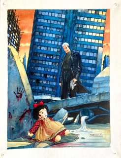 De Angelis, Roberto - 1 Original cover - Nathan Never Maxi - n. 1 | Catawiki